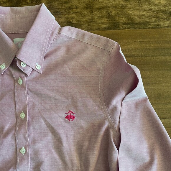 Brooks Brother 346 Tailored Fit Button-Down Shirt Women’s 6 - Picture 4 of 16